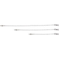 Uni Cat pružné lanko Bungee Rig, průhledná, 30 - 60 cm