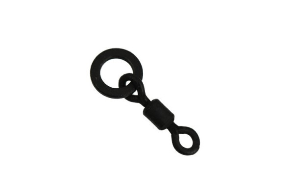 Obratlíky Gardner Covert Flexi Hook Swivels, vel.20, 10ks