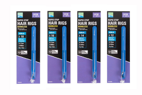 KKM-B Mag Store Hair Rigs - Rapid Stop 10 cm