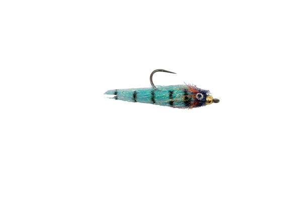 JIG SWENSON Flash jig, mosaz 0,65 g, vzor BB6