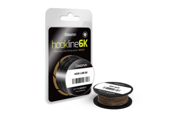 Delphin HOOKLINE 6K muddy