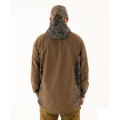 Trakker Mikina - TechPro Half Zip Hoody - Small