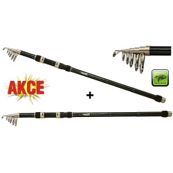 Giants fishing Prut Fluent Tele Carp 3,40m 60-120g AKCE 1+1!
