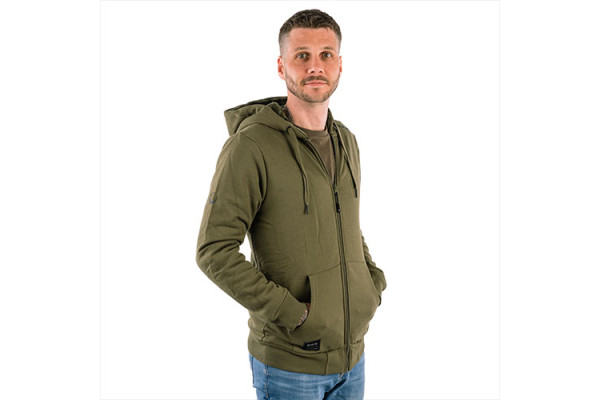 Mikina Gardner Sherpa Zipped Hoody