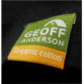 Triko Geoff Anderson Organic Tee černé