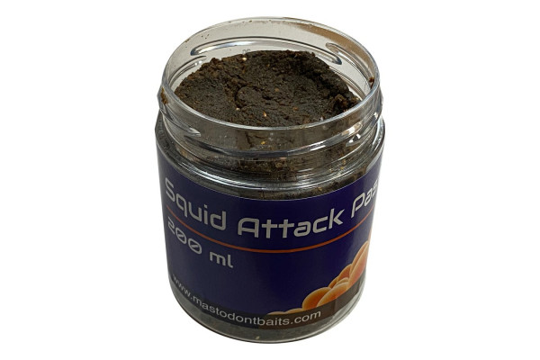 Mastodont Baits Squid Attack Pasta  200ml