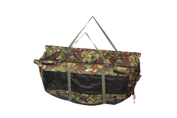 Giants fishing Vážící sak plovoucí Weigh Sling Floating Luxury Camo XL