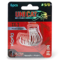 Uni Cat háček Kona ZX-2 Power Gripper 7/0, 6ks