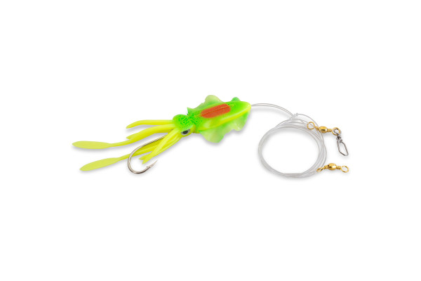 Aquantic návazec Octopus Leader Rig Firetiger