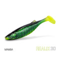 Umělá nástraha Delphin Realix 3D / 2ks