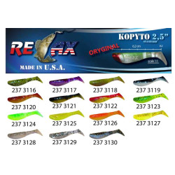 RELAX kopyto RK 2,5 (6,2cm) cena 1ks/bal10ks