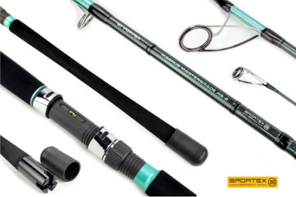 Mořské pruty Sportex Magnus Mastergrade GT Popper RS-2 Travel