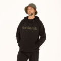 Trakker Mikina CR Logo Hoody Black Camo - XL