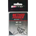 Háček - Profi Method Feeder MF X4 / 10ks