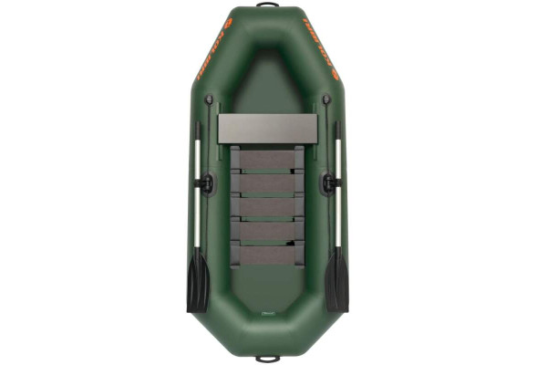 Čln Kolibri K-230 zelený lamelová podlaha