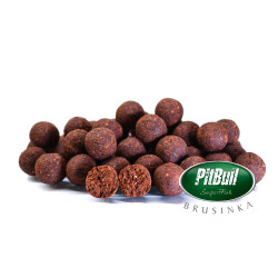 Boilies - Pitbull Super Fish Brusinka