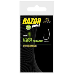 Carp Spirit Short Curve Shank 6, 10 ks