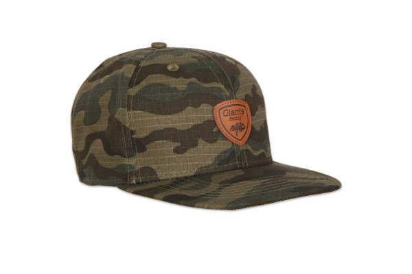 Giants fishing Kšiltovka Flat Cap Full Camo