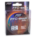 MS Range šňůra FFC-Braid 0,12 mm 200 m