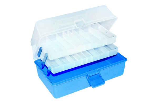 Mistrall plastový kufřík 365x205x205