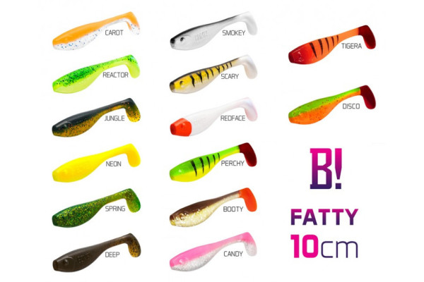 Top mix nástrah BOMB! Fatty / 5ks