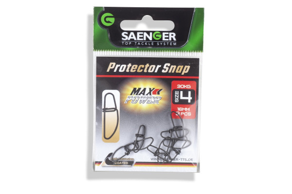 Saenger pevnostní karabinka Protector 4 16mm, 9 ks/bal