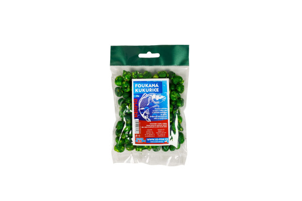 KS Fish foukaná kukuřice 20g, oliheň