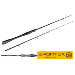 Přívlačové pruty Sportex Carat GTS-2 spin 2-díl