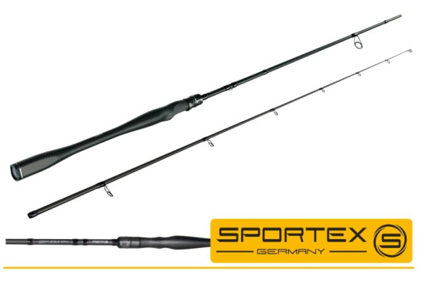 Přívlačové pruty Sportex Carat GTS-2 spin 2-díl