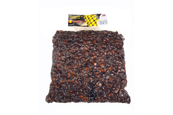 DK Fishing vařená kukuřice 2,5 kg, klobása
