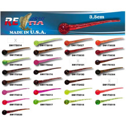 RELAX SPERM WORM 1 STANDARD cena za 1ks/25ks bal