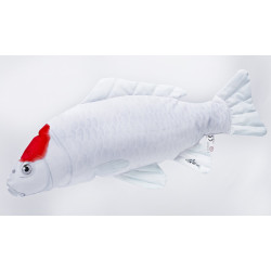 Kapr Koi 2 (tancho) - 60 cm polštářek