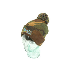 Aqua Kulich - Camo Bobble Hat