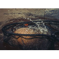 Giants fishing Podběrák Deluxe Landing Net Rubber X-Large 90x85cm (2x rukojeť)