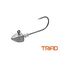 Jigová hlava s límečkem Delphin TRIAD / 5ks