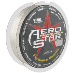 Mistrall vlasec potažený fluorocarbonem Aero star 0,22mm 150m