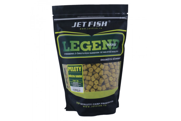 Legend Range - Pelety 1kg - 4mm : OŘECH / JAVOR