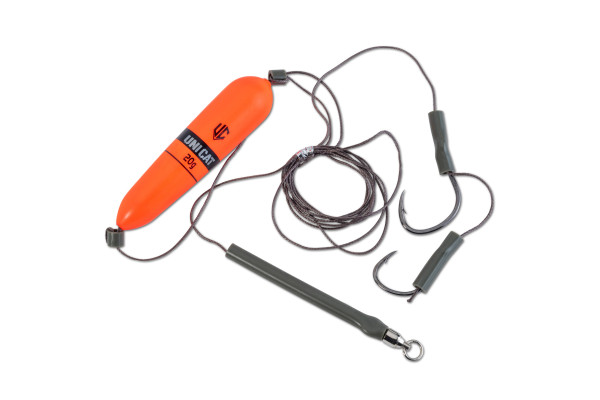 Uni Cat návazec Subfloat Hair Rig SX-67 5/0 + 2/0