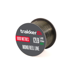 Trakker Vlasec Mono Reel Line 18lb, 8,16kg, 0,38mm, 1000m