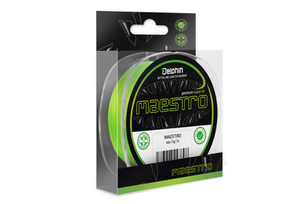 Delphin MAESTRO / fluo zelená