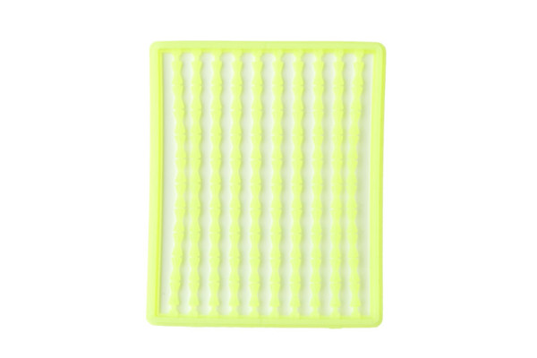 Boilie stoppers (yellow) 100pcs rack