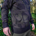 DISTORTION CAMO HOODIE