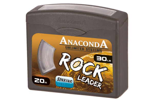 Anaconda pletená šňůra Rock Leader 40 lb