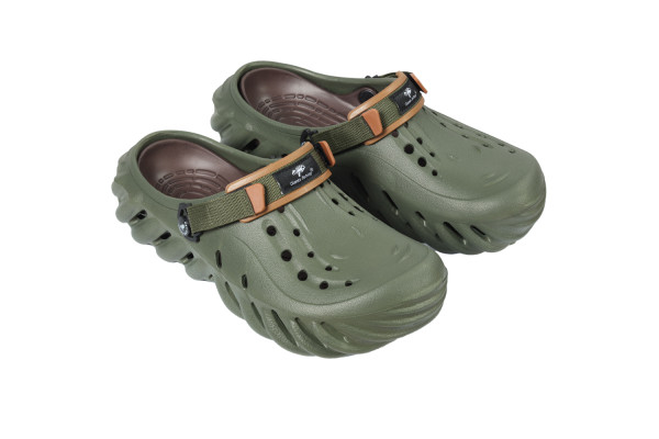 Giants fishing Pantofle Summer EVA Shoes Green