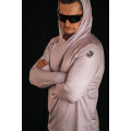 Giants fishing Funkční tričko s dlouhým rukávem UV50+Hoodie Purple