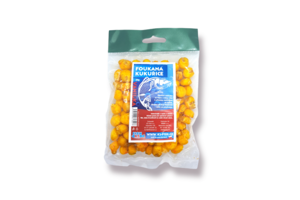 KS Fish foukaná kukuřice 20g, vanilka
