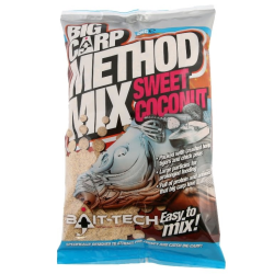 Bait-Tech krmítková směs Big Carp Method Mix Coconut 2 kg
