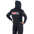 Uni Cat mikina Team Zipper Hoodie M
