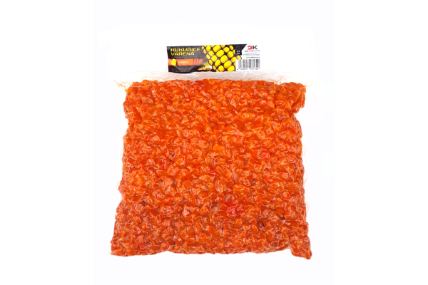 DK Fishing vařená kukuřice 2,5 kg, scopex