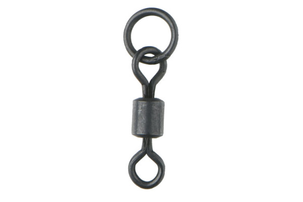 Rolling swivel with ring